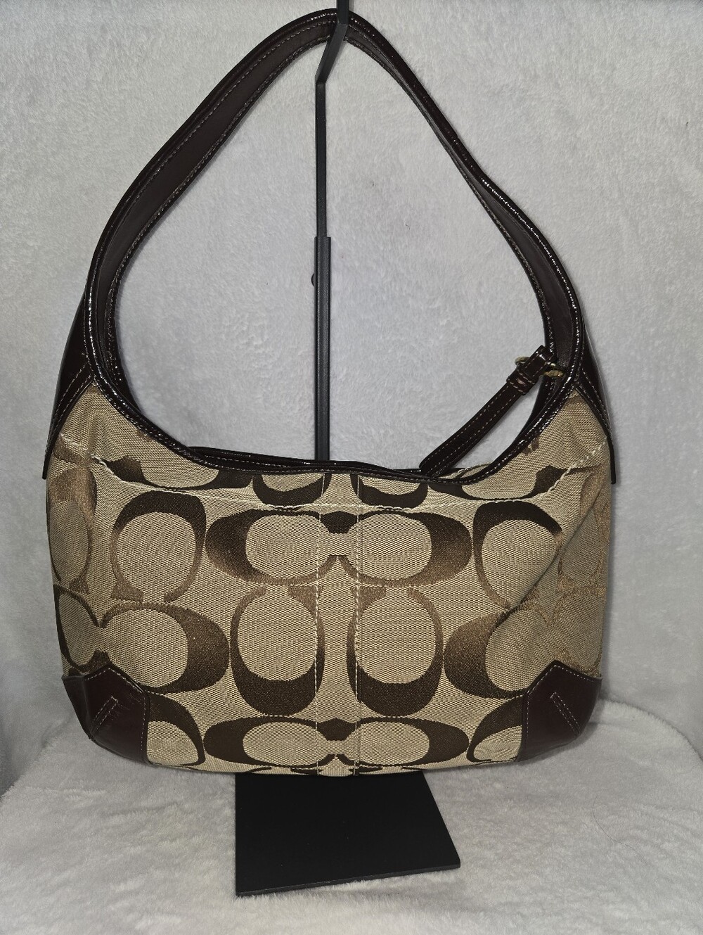 ‼️PRICE DROP‼️✨️Coach Y2K Vintage Ergo Hobo Bag✨️🔥 - Picture 2 of 12